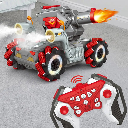 TANQUE LANZA BALINES HIDROGEL